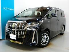 アルファードハイブリッド SR Cパッケージ ハイブリッド ワンオーナー 4WD サンルーフ 電動シート 安全装備 衝突被害軽減システム 横滑り防止機能 ABS エアバッグ オートクルーズコントロール 盗難防止装置 バックカメラ 後席モニター 中古車画像