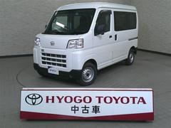 ハイゼットカーゴ DX ETC車載器 キーレスキー パワーウインドウ エコアイドル ESC マニュアルエアコン 両席エアバッグ パワーステアリング ワンオーナー ABS 運転席エアバッグ 中古車画像