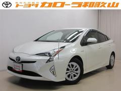 プリウス Sセーフティプラス フルセグ メモリーナビ DVD再生 バックカメラ 衝突被害軽減システム ETC LEDヘッドランプ 中古車画像