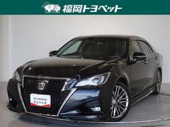 クラウン アスリートG 衝突被害軽減システム メモリーナビ フルセグ バックカメラ ETC ドラレコ サンルーフ フルエアロ LEDヘッドランプ スマートキー 中古車画像