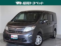 ステップワゴン G メモリーナビ フルセグ 後席モニター バックカメラ ETC 3列シート スマートキー 乗車定員8人 中古車画像