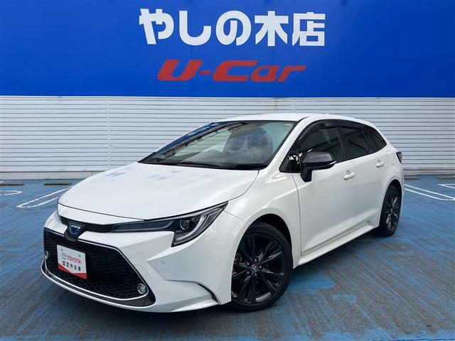 カローラツーリング　ＨＶ　ＷＸＢ　　ディスプレイオーディオ・バックカメラ