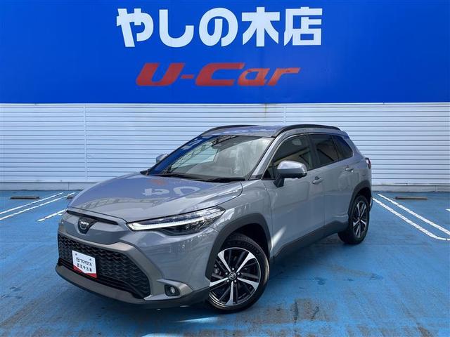 カローラクロス　ＨＶ　Ｚ　　ディスプレイオーディオ・全周囲カメラ・ＥＴＣ