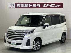 ルーミー カスタムG アイドリング 両側電動SD LEDヘット バックビューモニター 衝突回避ブレーキ 地デジ スマートキー メモリナビ クルーズコントロール 点検記録簿 DVD ETC オートエアコン アルミホイール 中古車画像