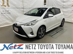 ヴィッツ ハイブリッドU スポーティパッケージ フルセグ メモリーナビ DVD再生 ミュージックプレイヤー接続可 バックカメラ 衝突被害軽減システム ETC ドラレコ LEDヘッドランプ ワンオーナー 中古車画像