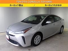 プリウス S サポカーS ドライブレコーダー ETC クルーズコントロール メディアプレイヤー接続 DVDCD再生 バックモニター 車線逸脱警報 横滑り防止装置 LEDヘッドライト 純正アルミ スマートキー 中古車画像