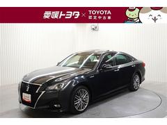 クラウンハイブリッド アスリートG 革シート サンルーフ フルセグ メモリーナビ DVD再生 バックカメラ 衝突被害軽減システム ETC LEDヘッドランプ 記録簿 中古車画像