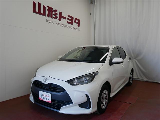 コンパクト車の代表！！ヤリス！！運転らくらく！！