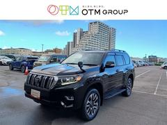 ランドクルーザープラド TX Lパッケージ 革シート サンルーフ 4WD フルセグ メモリーナビ DVD再生 ミュージックプレイヤー接続可 バックカメラ 衝突被害軽減システム ETC LEDヘッドランプ 乗車定員7人 3列シート 中古車画像