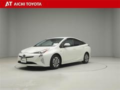 プリウス A AC100V 衝突軽減ブレーキシステム Bモニタ LEDヘッド クルーズコントロール セキュリティー スマートキー パワーステアリング ドライブレコーダー ETC 1オーナー アルミホイル SRS 中古車画像