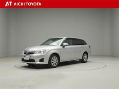 カローラフィールダー ハイブリッドG ワンオーナー車 助手席エアバック フルセグ地デジTV エアバック メディアプレイヤー接続 カーテンエアバッグ DVD視聴可 ワイヤレスキー パワーウィンド 横滑防止装置 AAC ABS メモリナビ 中古車画像