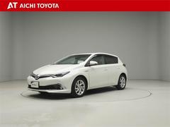 オーリス ハイブリッド 1オーナー バックモニタ- スマートキ AW ナビ&TV パワーウインドウ 横滑り防止機能 LEDヘッドライト キーレス フルセグテレビ エアバッグ オートエアコン ABS 盗難防止装置 ドラレコ 中古車画像