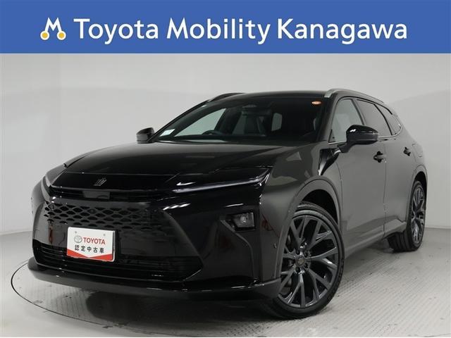 弊社元試乗車です！頼もしさと洗練さを兼ね備えたデザイン。純正１２．３イン