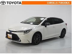 カローラツーリング ハイブリッド ダブルバイビー 衝突被害軽減システム メモリーナビ フルセグ ETC バックカメラ ドラレコ CD DVD再生 キーレス スマートキー 盗難防止装置 中古車画像