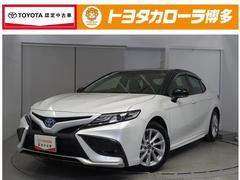 カムリ WS 盗難防止システム サイドエアバッグ パワステ Pシート クルーズコントロール LEDヘッドライト ナビ DVD AUX メモリ-ナビ スマートキー キーフリー ETC アルミ ドライブレコーダー 中古車画像