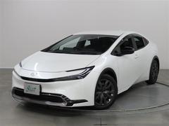 プリウス Z 1年保証 ワンオーナー シートエアコン フルセグ メモリーナビ ミュージックプレイヤー接続可 バックカメラ 衝突被害軽減システム ETC ドラレコ LEDヘッドランプ アイドリングストップ 中古車画像