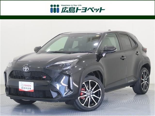 人気のＳＵＶヤリスクロスＧＲスポーツが入荷です。シート表皮（モケット＆本