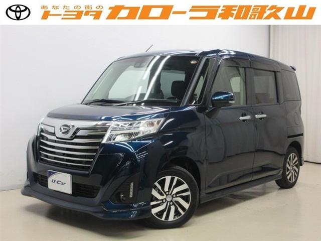 コンパクトサイズなのに室内広々した『ダイハツ　トール』。ドラレコ・ナビ・