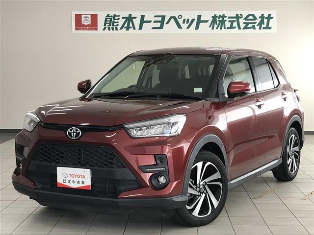 【トヨタ認定中古車】コンパクトには感じない☆重厚感あふれるＳＵＶ☆