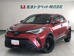 C-HR G モード ネロ セーフティプラス PCS 盗難防止 Rカメラ LEDライト ナビTV フルセグTV アルミ クルーズC エアバッグ ABS スマートキ- ETC車載器 キーフリー オートエアコン 横滑り防止 メモリーナビ 中古車画像