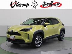 ヤリスクロス ハイブリッドZ 4WD フルセグ メモリーナビ ミュージックプレイヤー接続可 バックカメラ 衝突被害軽減システム ETC ドラレコ LEDヘッドランプ ワンオーナー 中古車画像