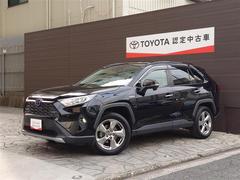 RAV4 ハイブリッドG 衝突被害軽減装置 ドライブレコーダ AC100V電源 ワンオーナ- バックモニター 地デジTV LEDヘッドライト スマキー 電動シ-ト AWD TVナビ パワステ 横滑り防止装置 クルコン AAC 中古車画像