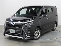 ヴォクシー ハイブリッドZS 煌 1年保証 ワンオーナー 後席モニター フルセグ メモリーナビ DVD再生 ミュージックプレイヤー接続可 バックカメラ 衝突被害軽減システム ETC 両側電動スライド LEDヘッドランプ 乗車定員7人 中古車画像