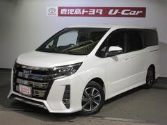 ノア Si プリクラッシュ 地デジ DVD視聴可 点検記録簿 ダブルエアコン LEDヘットライト ETC付き ドライブレコーダー クルコン 横滑り防止機能 ナビTV 三列シート AW AAC パワーウインドウ 中古車画像