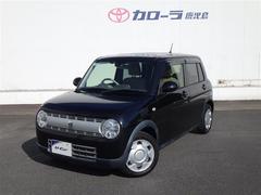 アルトラパン L 前後誤発進抑制 ナビ&TV 横滑り防止装置付き エネチャージ 地デジ リアカメラ 運転席助手席エアバッグ プッシュスタートスマートキー イモビライザー DVD再生可 AUX キーレスエントリーシステム 中古車画像