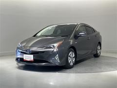 プリウス A 衝突軽減ブレーキシステム Bモニタ LEDヘッド クルーズコントロール スマートキー パワーステアリング ワンセグTV ドライブレコーダー ETC 1オーナー アルミホイル オートエアコン SRS 中古車画像