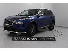 エクストレイル オーテック e-4ORCE メモリーナビ フルセグ 点検記録簿 LEDライト アルミホイール エマブレ バックカメラ インテリジェントキー クルコン ドライブレコーダー 盗難防止装置 4WD ETC カーテンエアバック 中古車画像