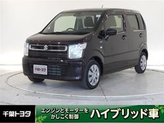 ワゴンR ハイブリッドFX ベンチシート キーレス CD 盗難防止装置 アイドリングストップ ハイブリッド メモリーナビ 中古車画像