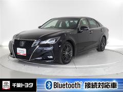 クラウン アスリートS-T ドラレコ 電動シート サンルーフ 革シート アルミホイール LEDヘッドランプ 記録簿 キーレス CD 盗難防止装置 アイドリングストップ オートクルーズコントロール メモリーナビ フルセグ 中古車画像