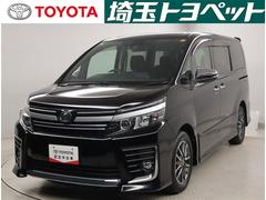 ヴォクシー ZS 煌II スマートキー・プッシュスタート バックガイドモニター セキュリティアラーム 両側パワスラドア ETC車載器 地デジテレビ 記録簿付き VSC LEDライト 助手席エアバック キーレスエントリー AC 中古車画像