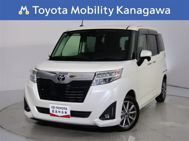 コンパクトなボディに広々室内で快適なルーミー・純正９インチナビ・バックモ