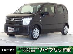 ワゴンR ハイブリッドFX ドラレコ ミュージックプレイヤー接続可 ベンチシート 記録簿 キーレス CD 盗難防止装置 アイドリングストップ ハイブリッド メモリーナビ フルセグ 寒冷地 中古車画像