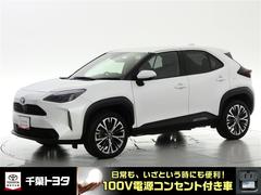 ヤリスクロス ハイブリッドZ 100V電源 ナビ ミュージックプレイヤー接続可 電動シート アルミホイール ワンオーナー LEDヘッドランプ 記録簿 キーレス 盗難防止装置 ハイブリッド オートクルーズコントロール メモリーナビ 中古車画像