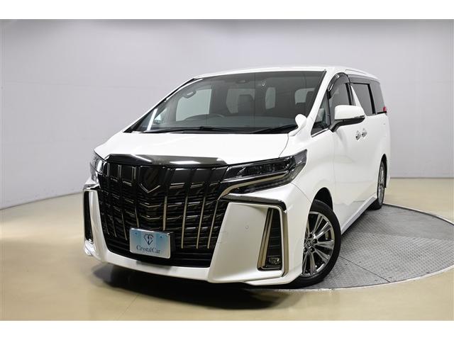 アルファード入庫しました。ＴＣナビとバックモニター装備。とてもきれいな状