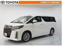 アルファード 2.5S タイプゴールドIII 衝突被害軽減システム サンルーフ 両側電動スライド フルセグ ETC バックカメラ ドラレコ 後席モニター CD DVD再生 キーレス スマートキー 盗難防止装置 中古車画像