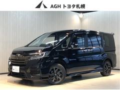 ステップワゴンスパーダ スパーダ・クールスピリット サイドエアバッグ リアオートエアコン WSRS LEDヘッドライト ABS クルーズコントロール ドライブレコーダー バックモニター 3列シート DVD再生 左右電動スライドドア オートエアコン 中古車画像