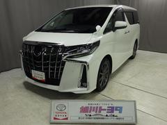 アルファード 2.5S 4WD フルセグ メモリーナビ DVD再生 ミュージックプレイヤー接続可 バックカメラ 衝突被害軽減システム ETC LEDヘッドランプ 乗車定員7人 3列シート アイドリングストップ 中古車画像