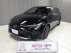 カローラツーリング ハイブリッド ダブルバイビー 4WD バックカメラ 衝突被害軽減システム ETC LEDヘッドランプ 中古車画像