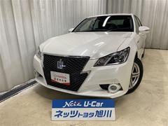クラウンハイブリッド アスリートS Four 4WD フルセグ メモリーナビ DVD再生 ミュージックプレイヤー接続可 バックカメラ 衝突被害軽減システム ETC LEDヘッドランプ ワンオーナー 中古車画像