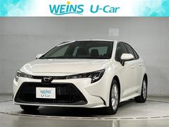 カローラ S オートクルーズ キーレス オートエアコン バックモニター メモリナビ ドラレコ LEDヘッドランプ ミュージックプレイヤー接続可 アルミ イモビ ABS デュアルエアバック 横滑防止 ETC車載器 中古車画像