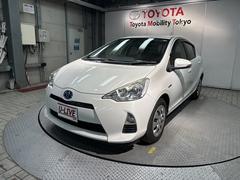 アクア S スマートキープッシュスタート キーレスエントリ フルセグ地デジ イモビ ナビ&TV ワンオーナー車 オートエアコン デュアルエアバック ESC Bカメラ パワーウィンドウ AUX端子 ETC SRS 中古車画像