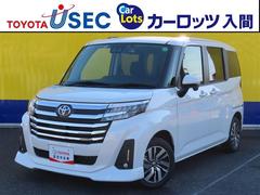 ルーミー カスタムG アイドリング 両側電動SD LEDヘット バックビューモニター 衝突回避ブレーキ TV 地デジ スマートキー クルーズコントロール ETC ドライブレコーダー オートエアコン アルミホイール ABS 中古車画像