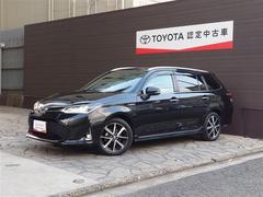 カローラフィールダー ハイブリッドG ダブルバイビー PCS インテリキー 横滑防止 アイドルストップ ミュージックプレイヤー接続可 フルセグTV クルーズコントロール LEDヘッドライト オートエアコン ワンオーナー ETC DVD再生 アルミホイール 中古車画像