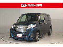 ルーミー カスタムG フルセグ メモリーナビ DVD再生 ミュージックプレイヤー接続可 バックカメラ 衝突被害軽減システム ETC 両側電動スライド LEDヘッドランプ 記録簿 アイドリングストップ 中古車画像