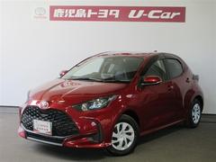 トヨタ　ヤリス　ハイブリッドＸ　スマートキープッシュスタート　パワーステアリング　助手席エアバッグ