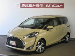 シエンタ ハイブリッドG クエロ 点検記録簿 半革シート 盗難防止 横滑り防止 ワンセグテレビ LEDライト クルコン スマートキー ETC バックモニタ DVD オ-トエアコン メモリ-ナビ エアバッグ ナビ&TV ABS 中古車画像